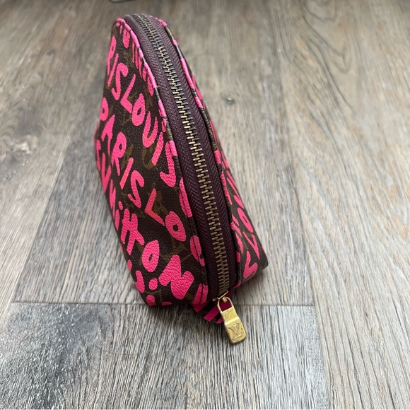 Louis Vuitton Stephen Sprouse graffiti make up bag - Picture 2 of 11